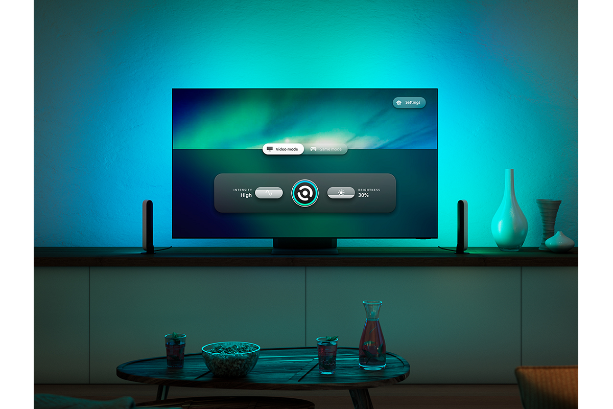 Philips Hue Sync TV Llega A Los Televisores Samsung Para Ofrecer Una