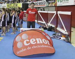 Iban Arrizabalaga se hace con el último televisor Cenor de la temporada