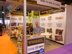 Las cadenas de tiendas de informática Beep, PCBox y PC Coste, en Expofranquicia 2013
