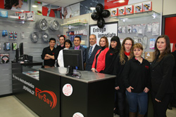 Fersay inaugura su segunda tienda en Madrid capital