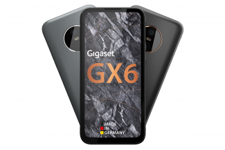 Gigaset GL7 Teléfono para Mayores Gris