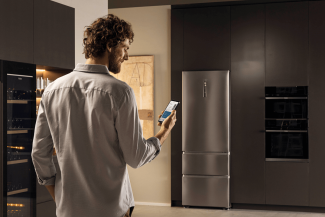 Haier y su frigorífico inteligente que regula su temperatura en función de  los hábitos de uso y la geolocalización